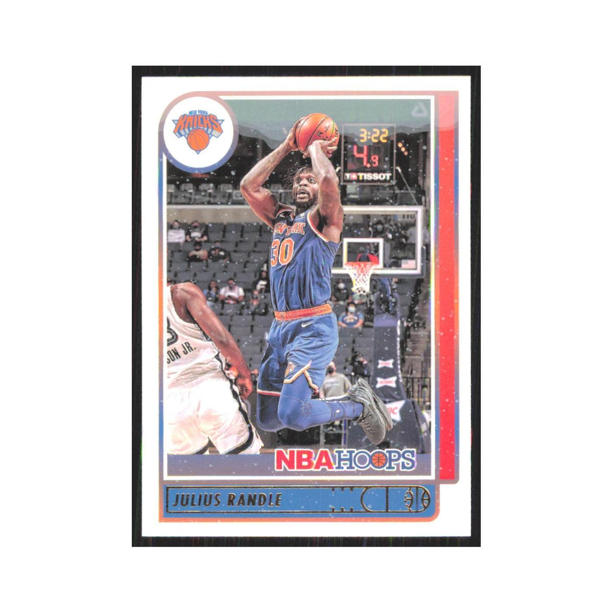 Julius Randle 2021 NBA Hoops #127 New York Knicks Basketball Card NM