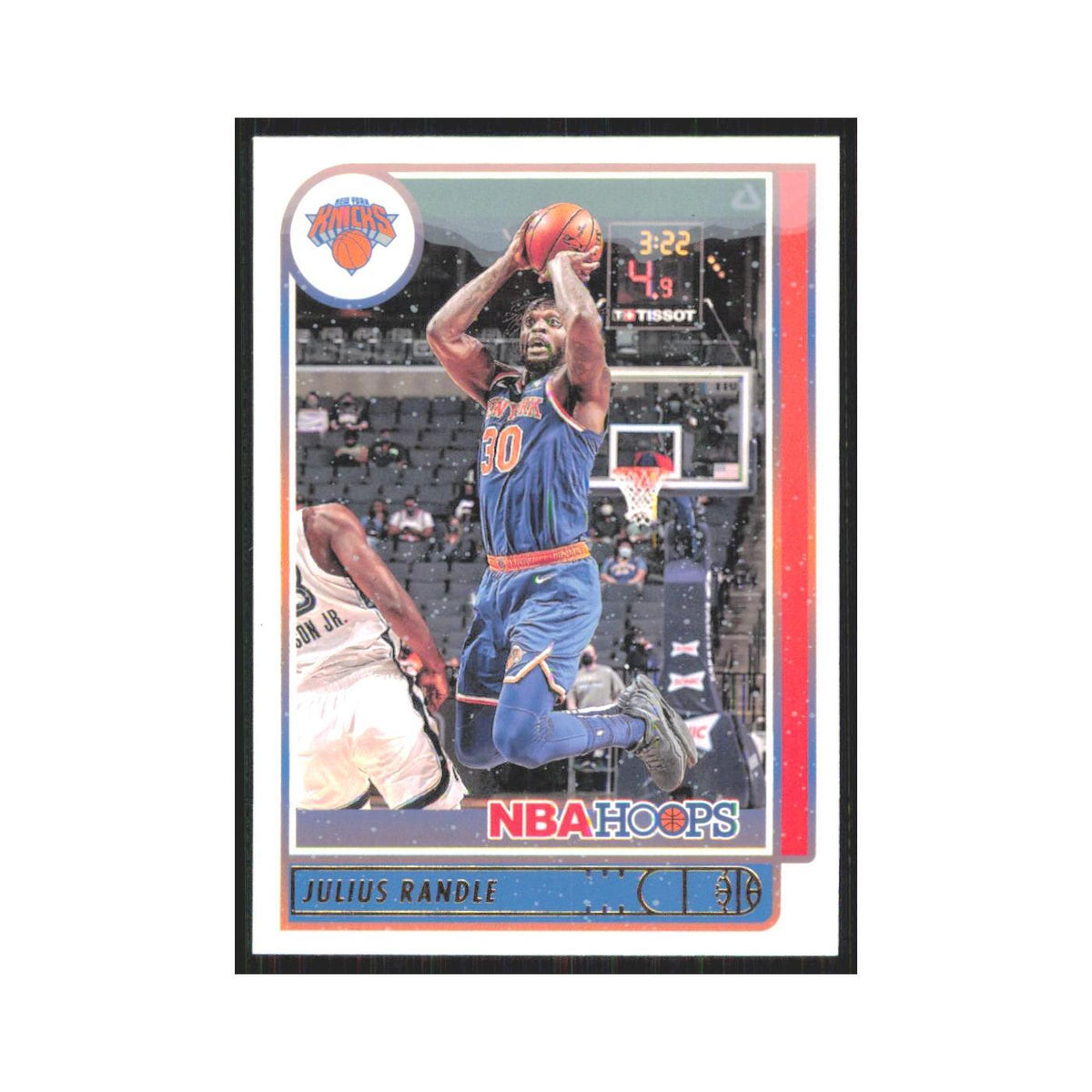 Julius Randle 2021 NBA Hoops #127 New York Knicks Basketball Card NM