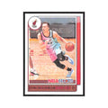 Duncan Robinson 2021 NBA Hoops #30 Miami Heat Basketball Card NM