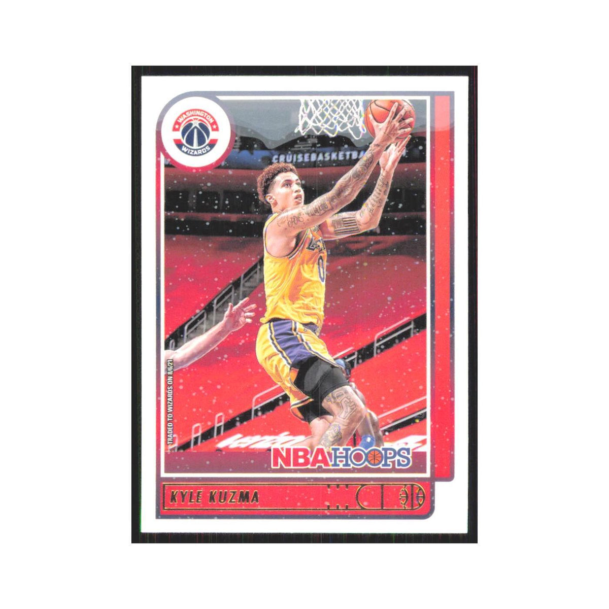 Kyle Kuzma 2021 NBA Hoops #166 Washington Wizards Basketball Card NM