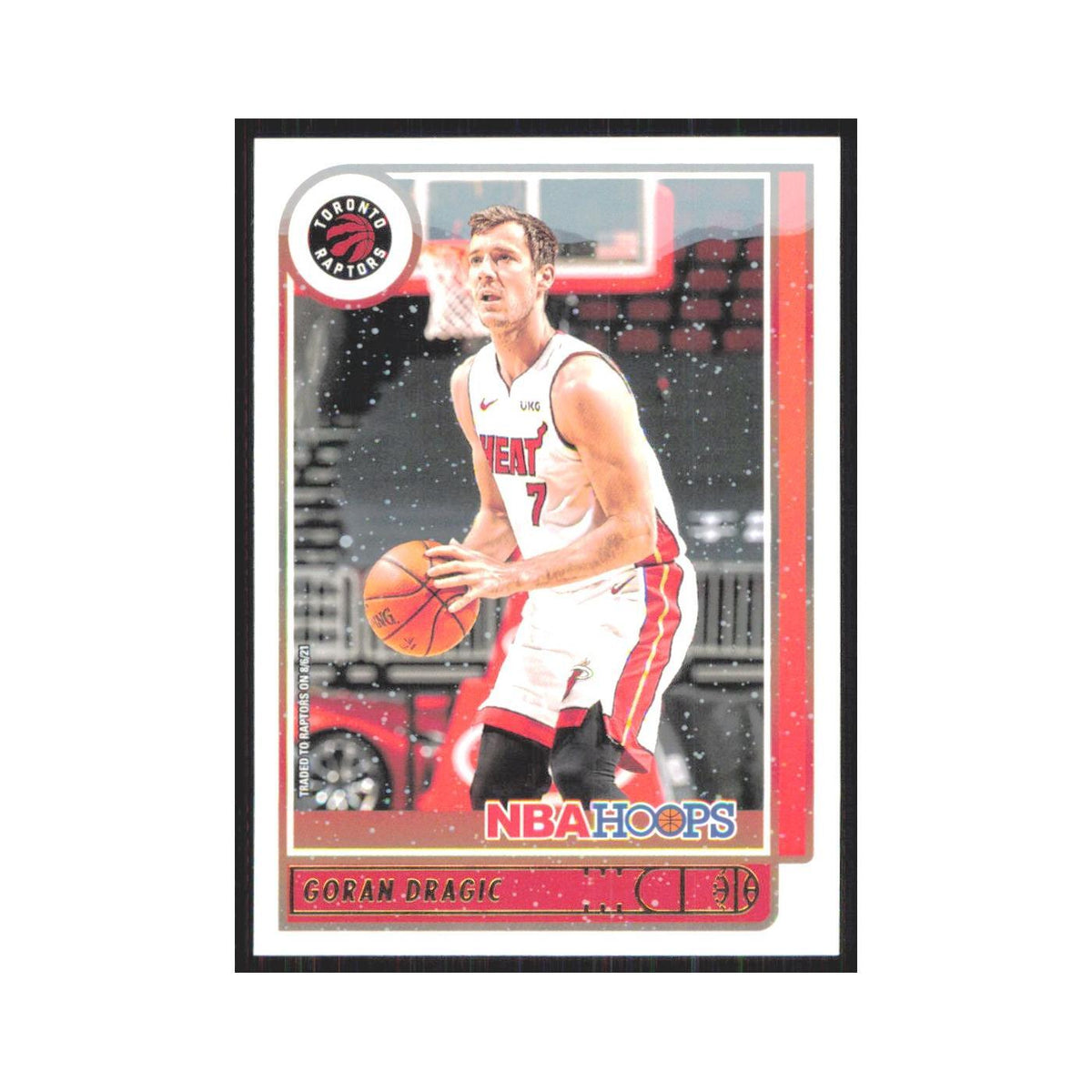 Goran Dragic 2021 NBA Hoops #50 Toronto Raptors Basketball Card NM