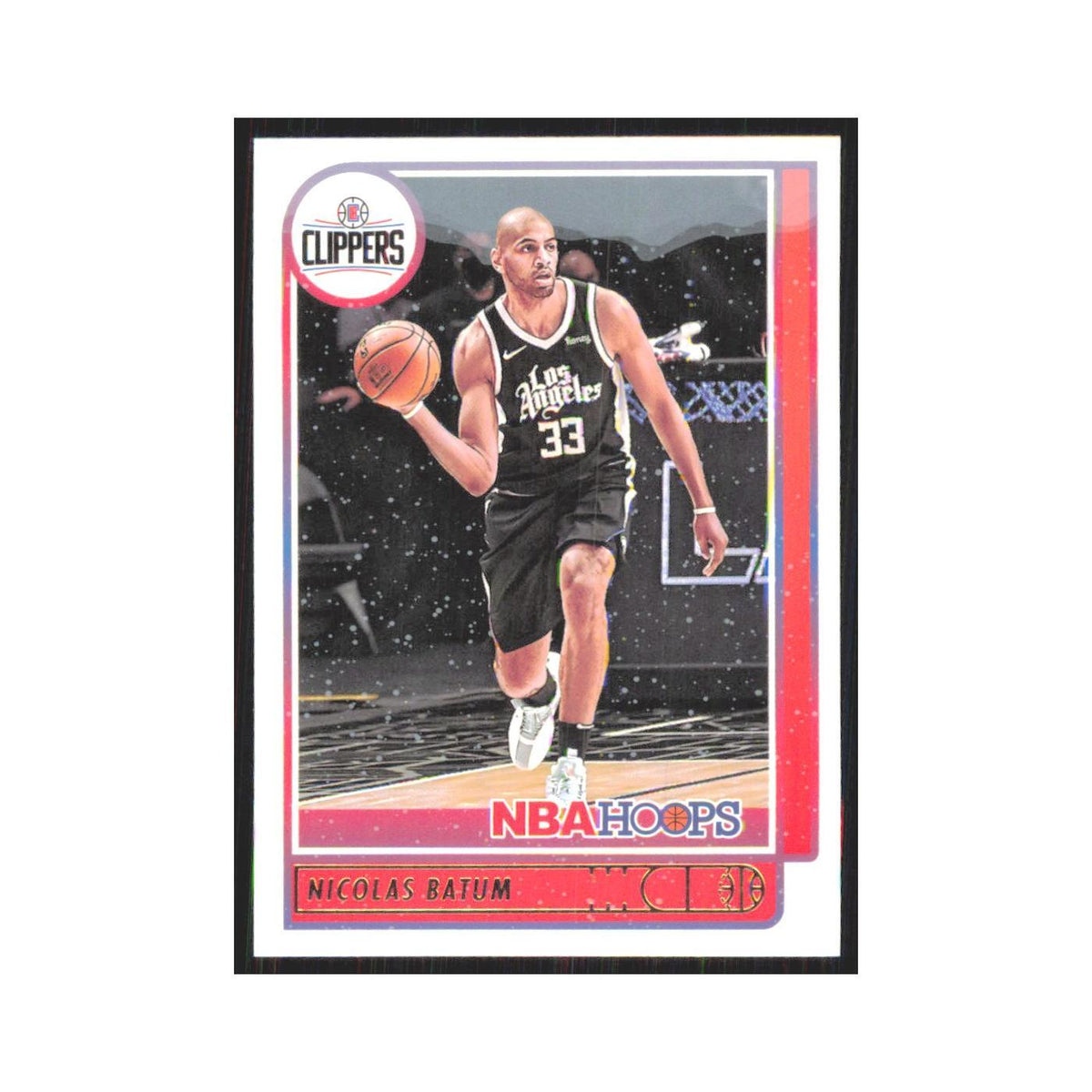 Nicolas Batum 2021 NBA Hoops #96 Los Angeles Clippers Basketball Card NM