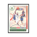 Bobby Portis 2021 NBA Hoops #123 Milwaukee Bucks Basketball Card NM