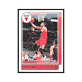 Zach LaVine 2021 NBA Hoops #15 Chicago Bulls Basketball Card NM