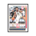 Donovan Mitchell 2021 NBA Hoops #139 Utah Jazz Basketball Card NM