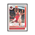 Chris Boucher 2021 NBA Hoops #129 Toronto Raptors Basketball Card NM