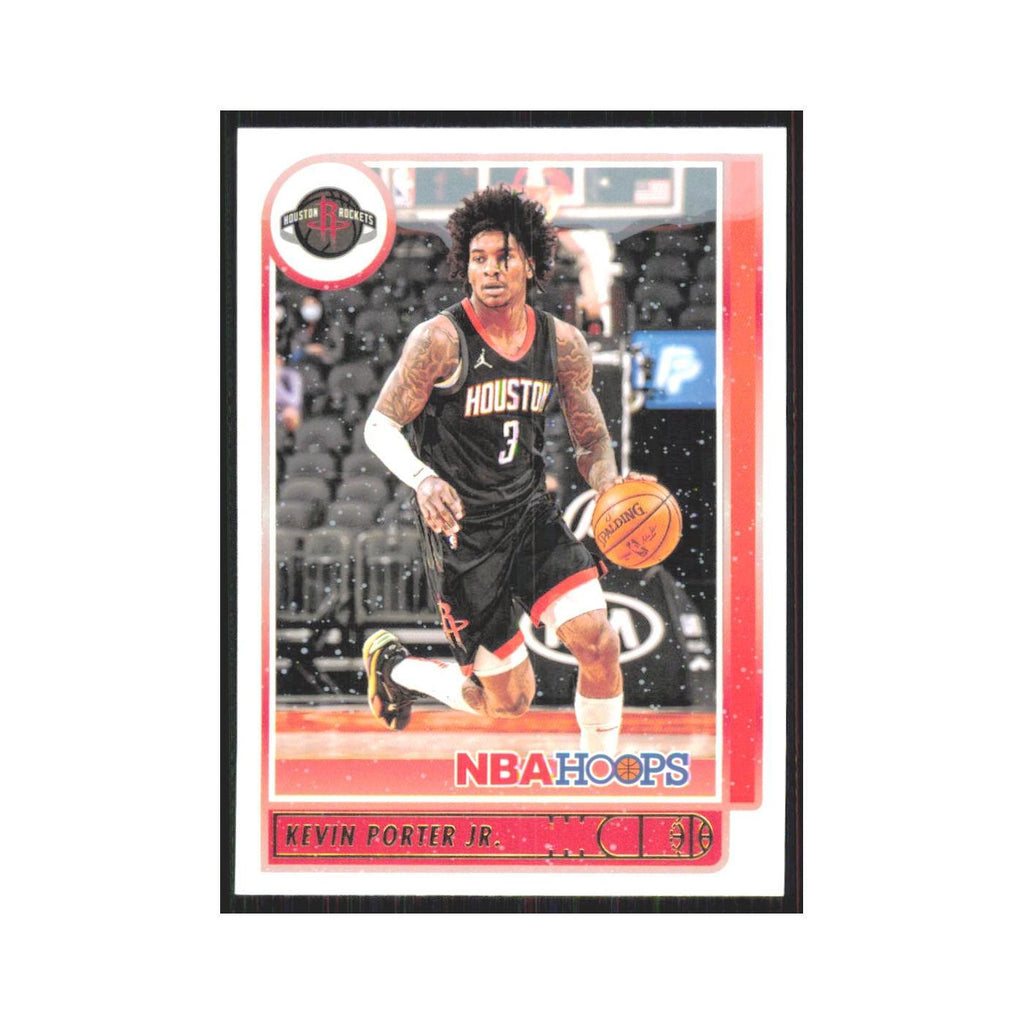 Kevin Porter Jr. 2021 NBA Hoops #154 Houston Rockets Basketball Card NM