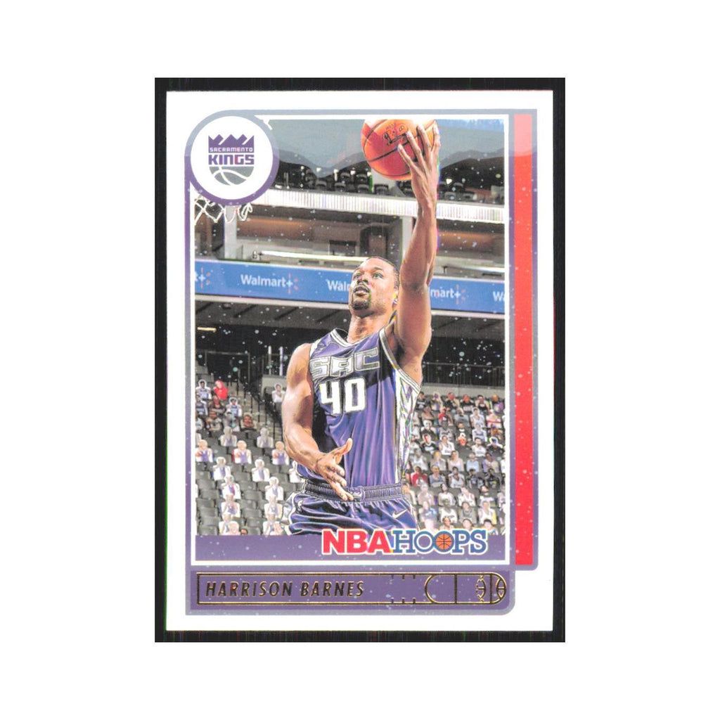 Harrison Barnes 2021 NBA Hoops #78 Sacramento Kings Basketball Card NM