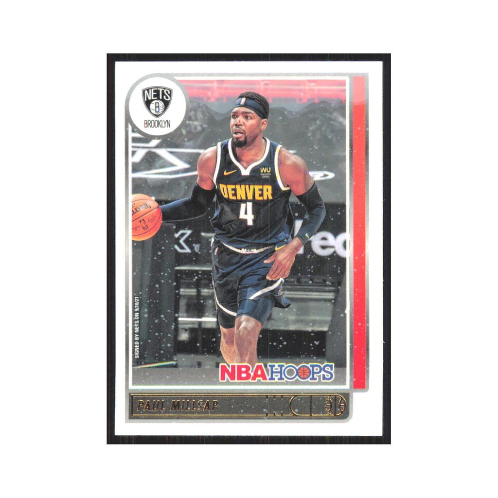 Paul Millsap 2021 NBA Hoops #41 Brooklyn Nets Basketball Card NM