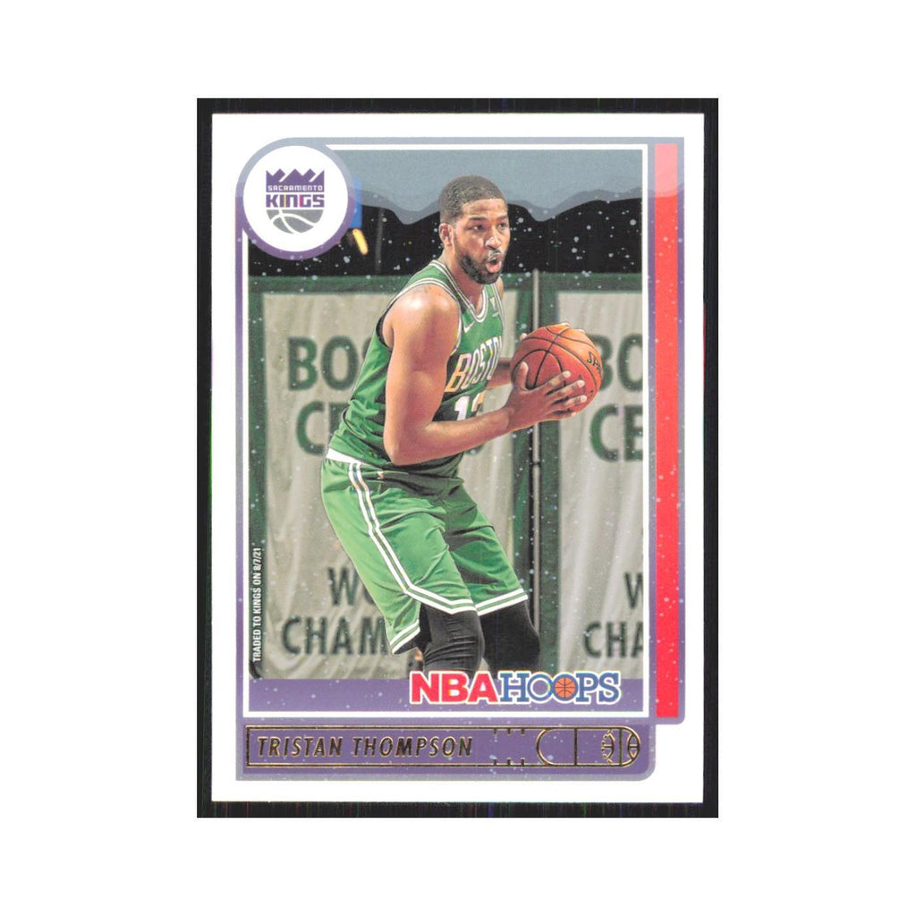 Tristan Thompson 2021 NBA Hoops #49 Sacramento Kings Basketball Card NM