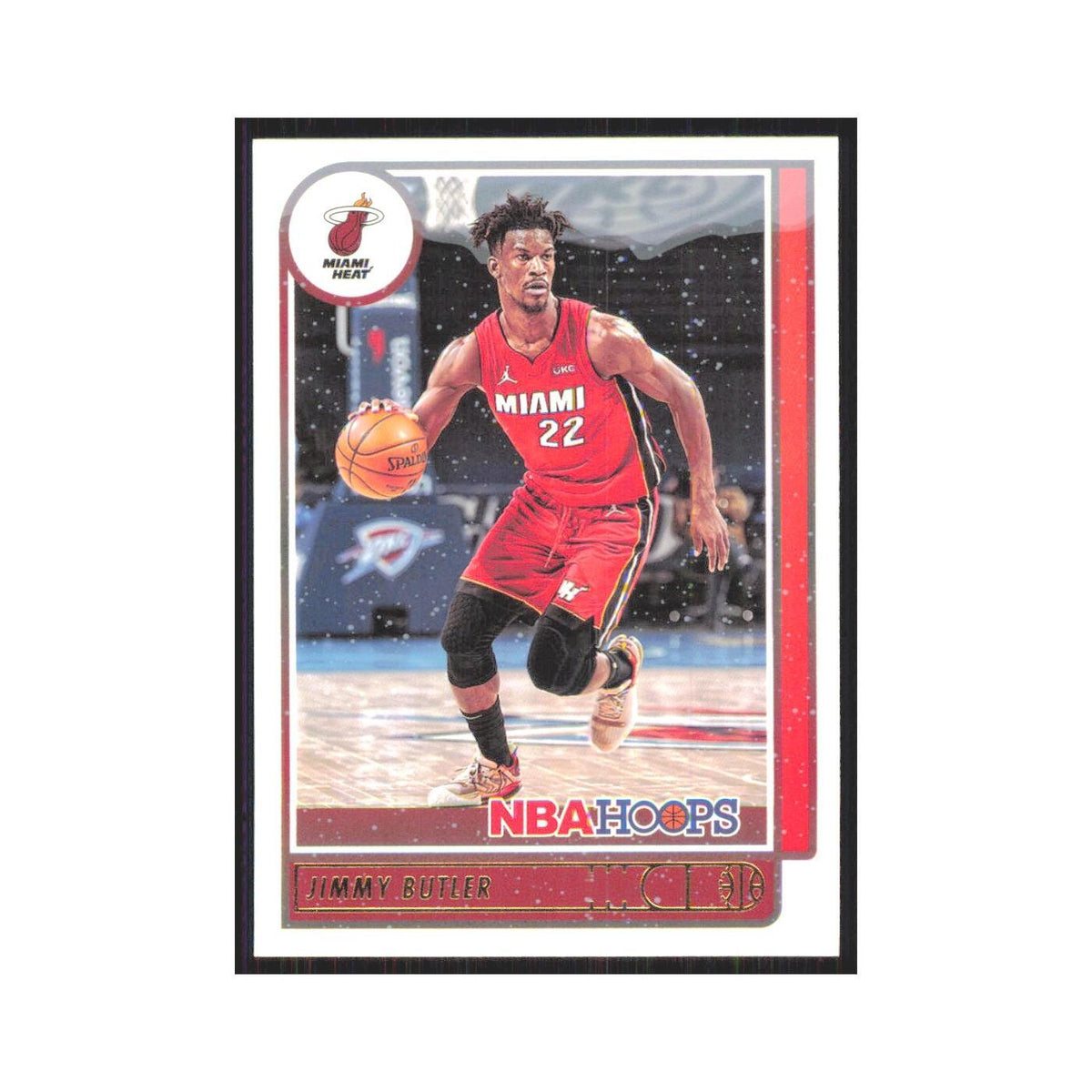 Jimmy Butler 2021 NBA Hoops #10 Miami Heat Basketball Card NM