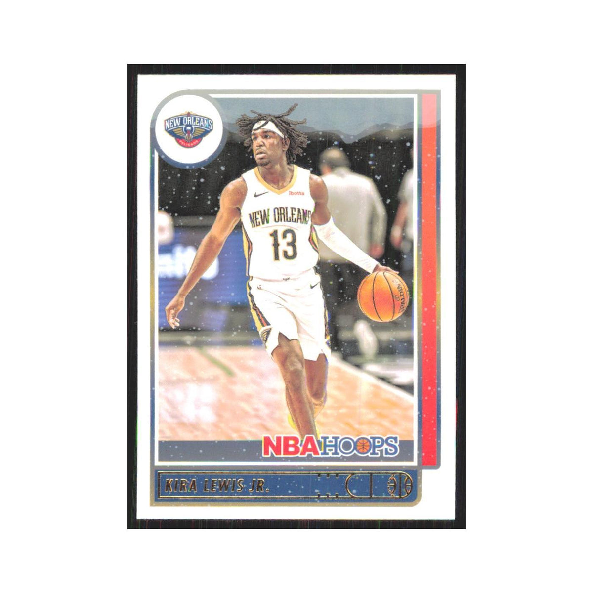 Kira Lewis Jr. 2021 NBA Hoops #124 New Orleans Pelicans Basketball Card NM
