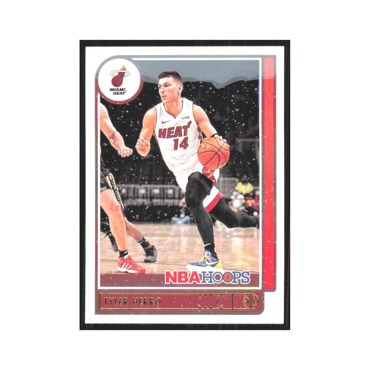 Tyler Herro 2021 NBA Hoops #40 Miami Heat Basketball Card NM