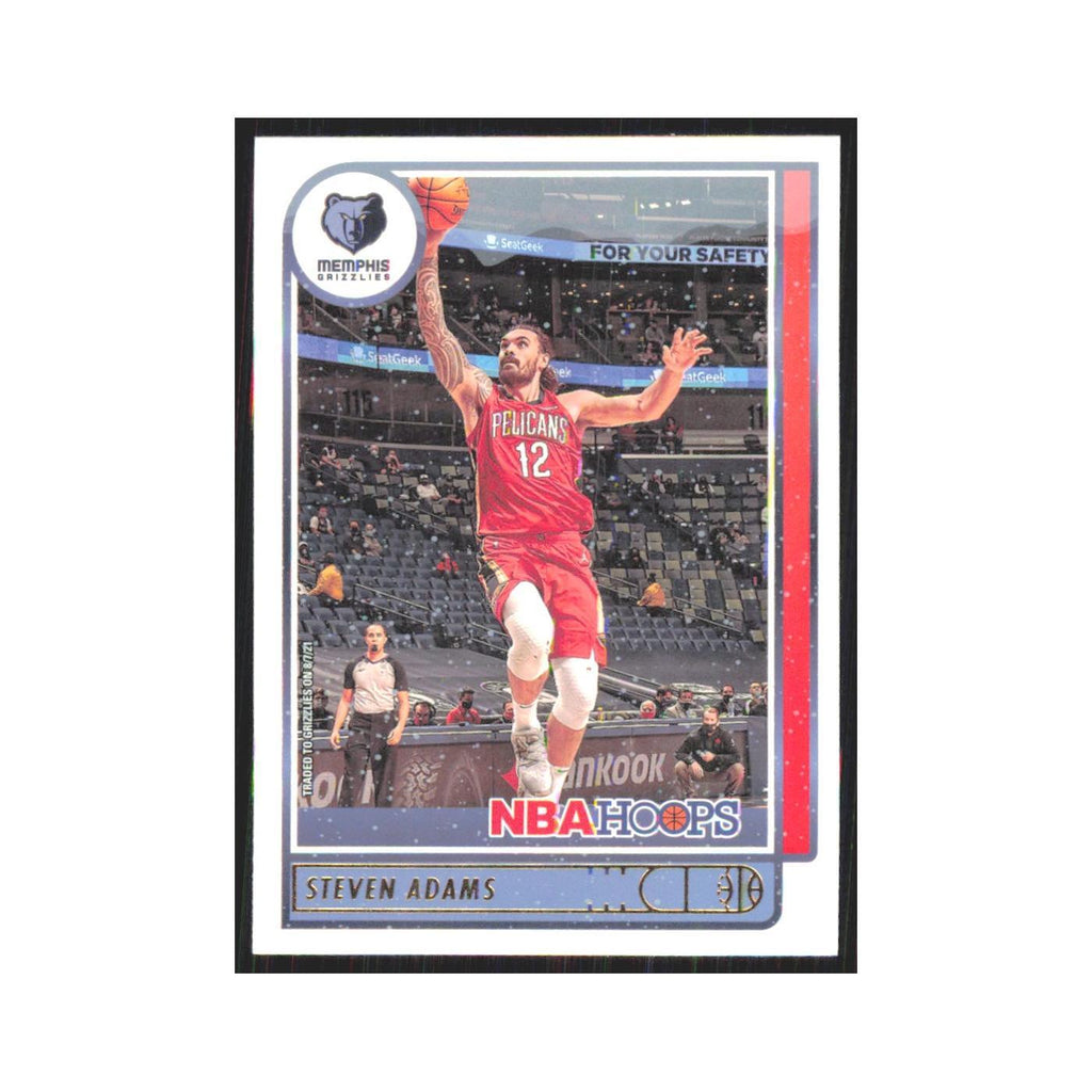 Steven Adams 2021 NBA Hoops #114 Memphis Grizzlies Basketball Card NM