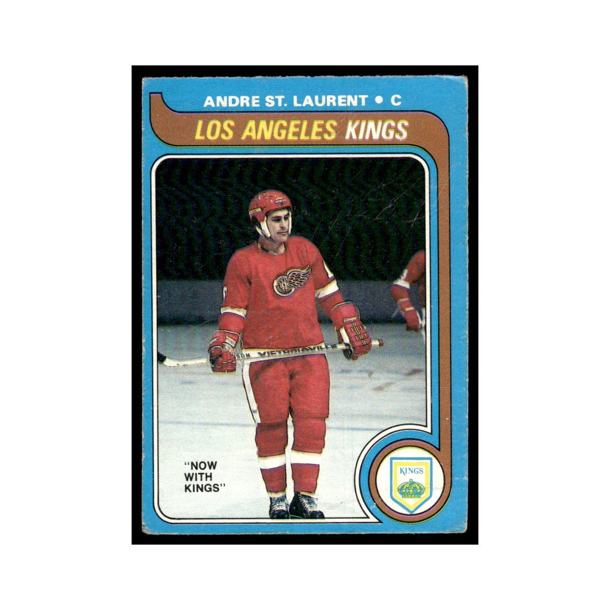 Andre St. Laurent 1979 O-Pee-Chee (Damaged) #73 Los Angeles Kings Poor