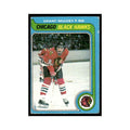 Grant Mulvey 1979 O-Pee-Chee (Damaged) #88 Chicago Blackhawks Hockey Card Poor