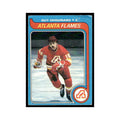 Guy Chouinard 1979 O-Pee-Chee (Damaged) #60 Atlanta Flames Hockey Card Poor