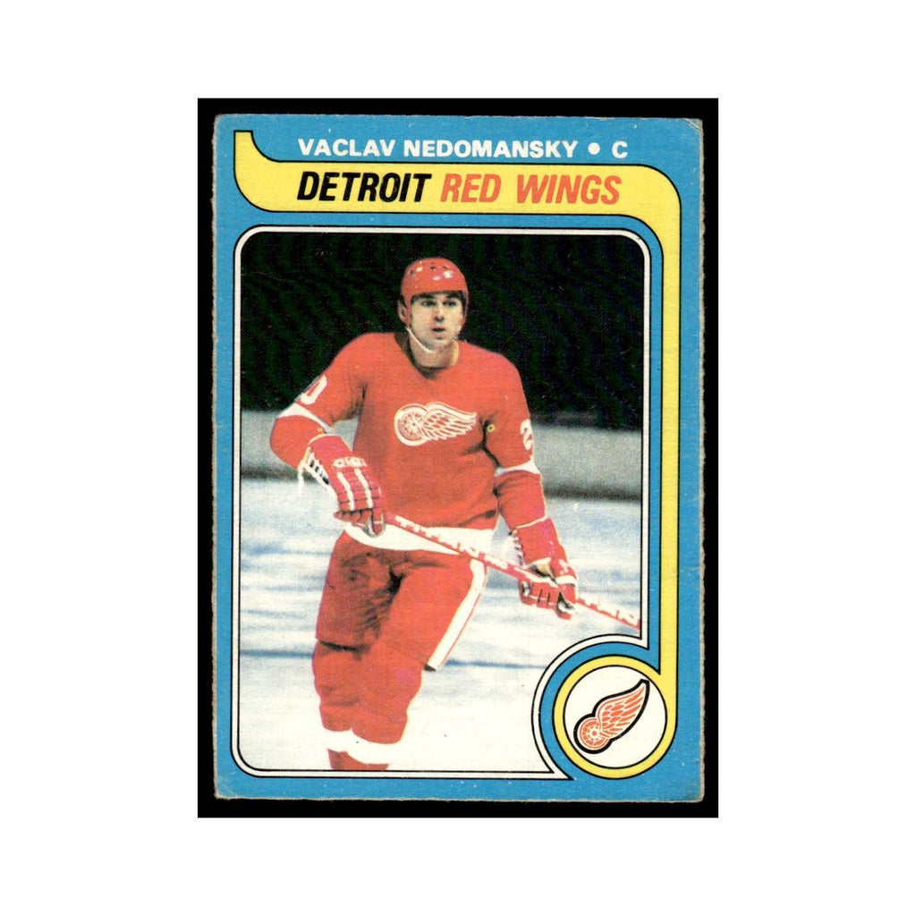 Vaclav Nedomansky 1979 O-Pee-Chee (Damaged) #132 Detroit Red Wings Poor