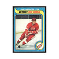Dan Labraaten 1979 O-Pee-Chee (Damaged) #92 Detroit Red Wings Hockey Card Poor