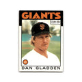Dan Gladden 1986 O-Pee-Chee #336 San Francisco Giants Baseball Card NM
