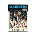 Ed Nunez 1986 O-Pee-Chee #364 Seattle Mariners Baseball Card NM