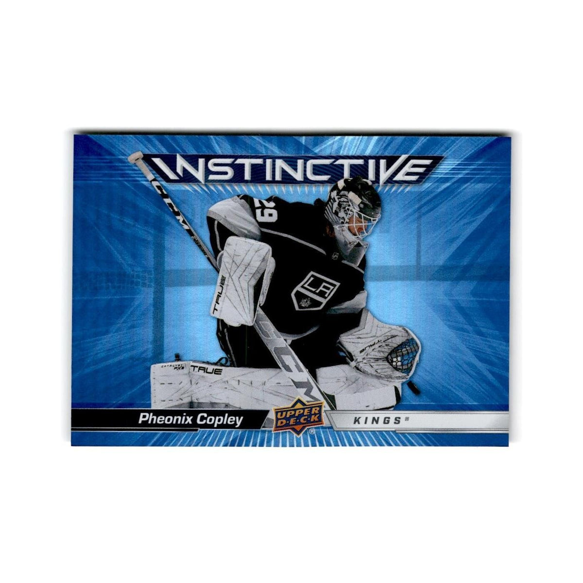 2023 Upper Deck Instinctive Pheonix Copley Los Angeles Kings #IN-13