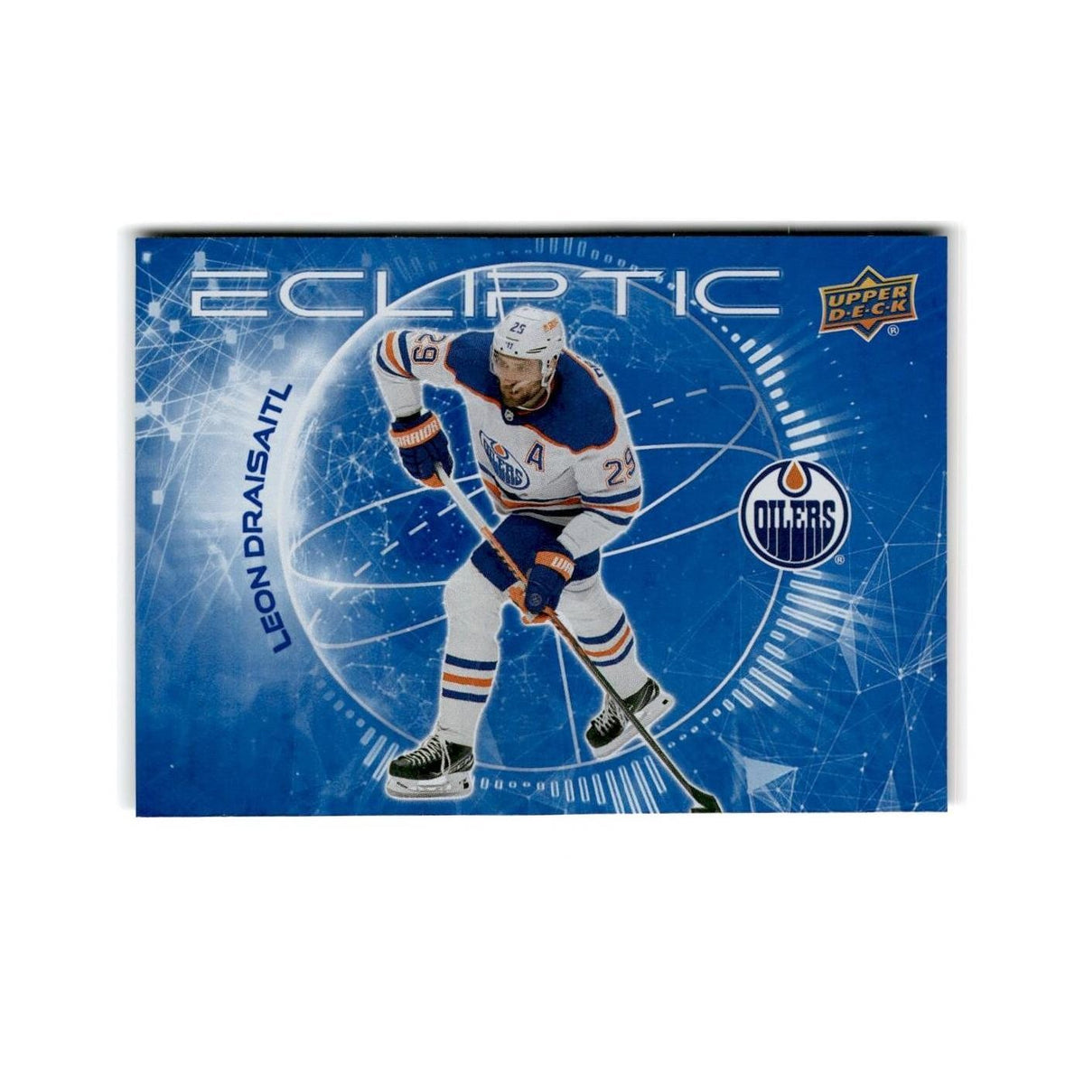2023 Upper Deck Ecliptic Leon Draisaitl Edmonton Oilers #EC-18