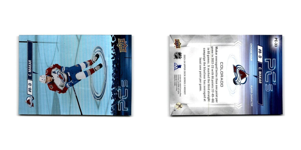 2023 Upper Deck PC's Cale Makar Colorado Avalanche #PC-33