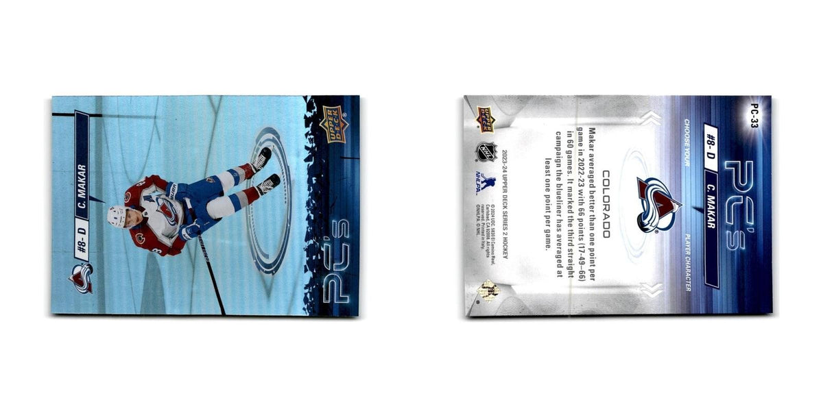 2023 Upper Deck PC's Cale Makar Colorado Avalanche #PC-33