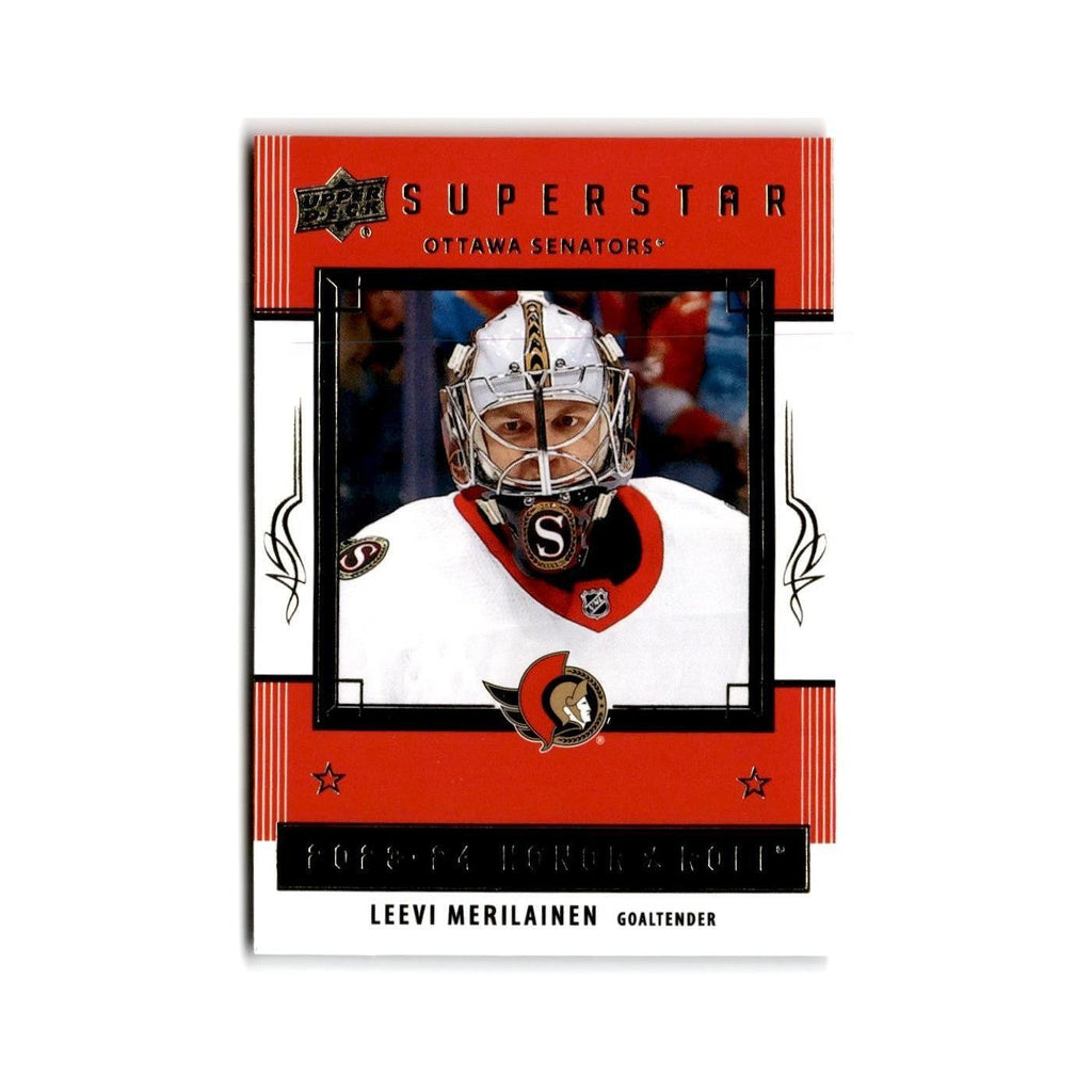 2023 Upper Deck Honor Roll Leevi Merilainen Ottawa Senators #HR63