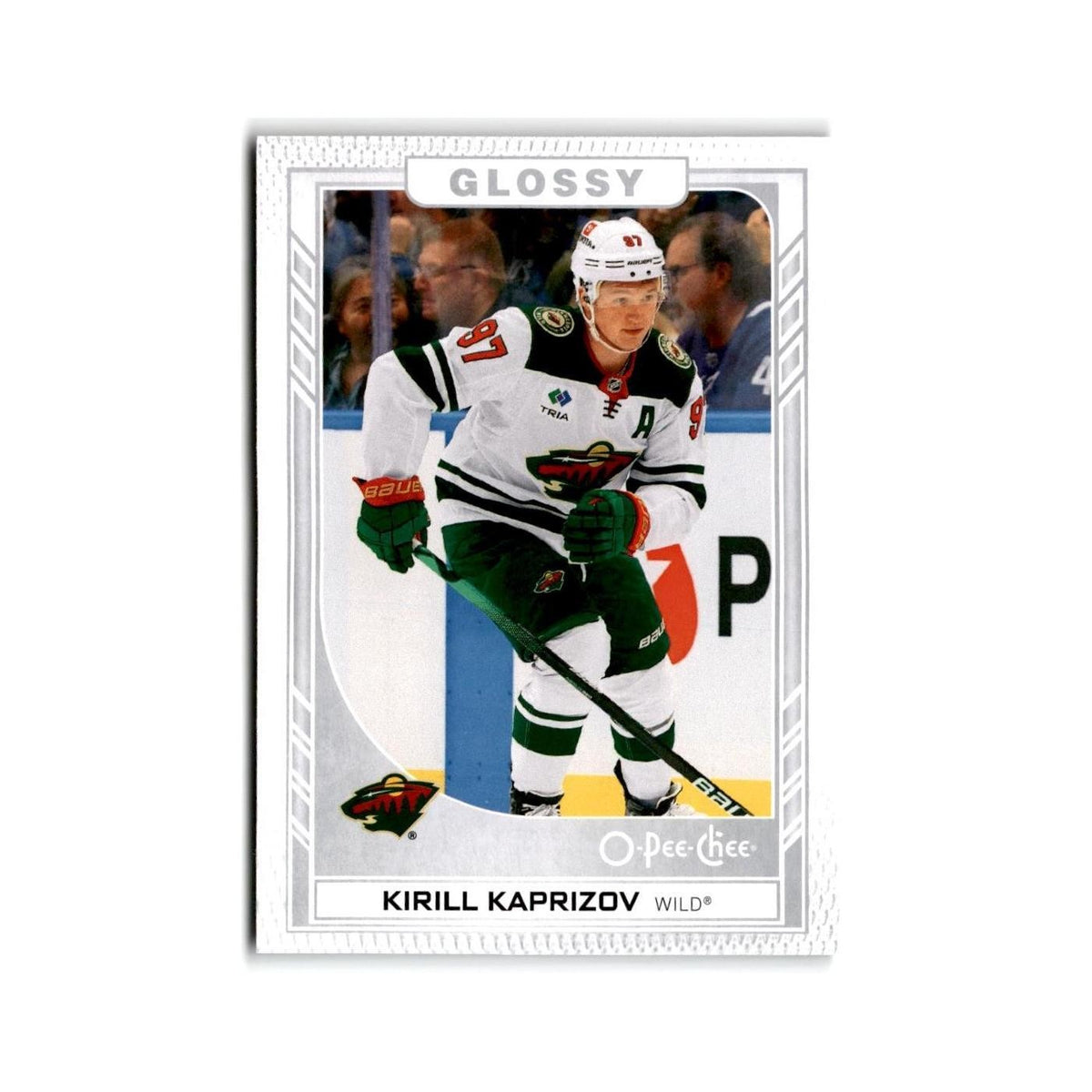 2023 Upper Deck O-Pee-Chee Glossy Kirill Kaprizov Minnesota Wild #R-28