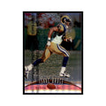 1998 Topps Finest w/coating Isaac Bruce Football Cards #25