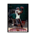 1998 Topps Finest w/coating Shawn Jefferson Football Cards #113