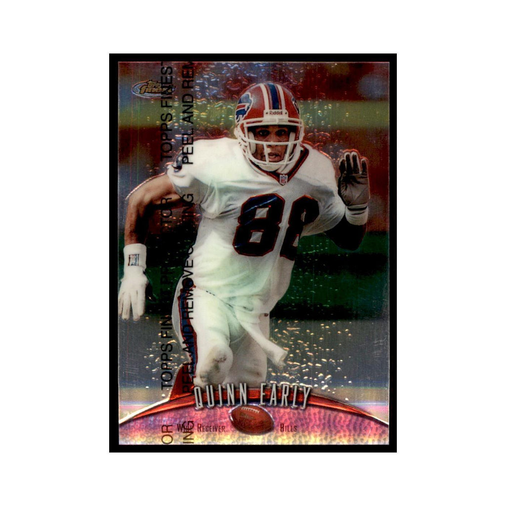 1998 Topps Finest w/coating Quinn Early Football Cards #79
