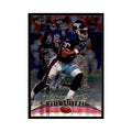1998 Topps Finest w/coating Chris Calloway Football Cards #102