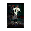 1998 Topps Finest Jeff George Football Cards #105
