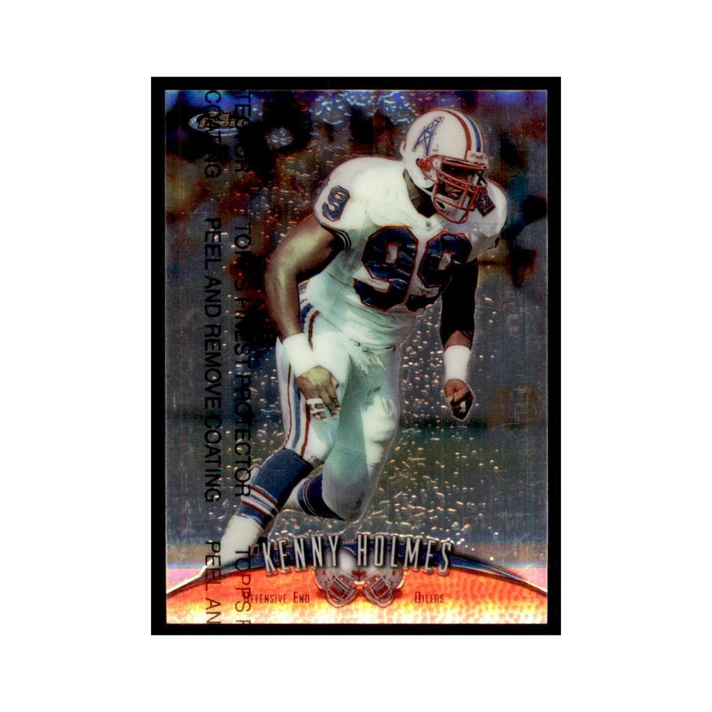 1998 Topps Finest w/coating Kenny Holmes Football Cards #67