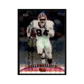 1998 Topps Finest w/coating Lonnie Johnson Football Cards #96