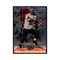 1998 Topps Finest w/coating Warrick Dunn Football Cards #90