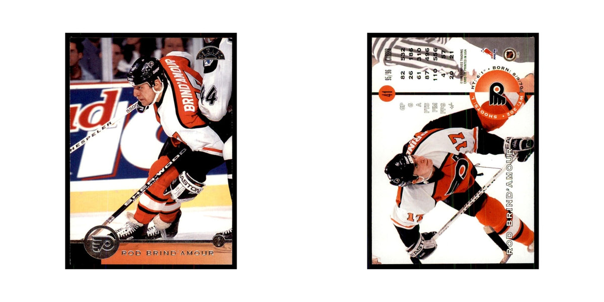 Rod Brind'Amour 1996 Leaf #41 Hockey Cards Hockey Card NM