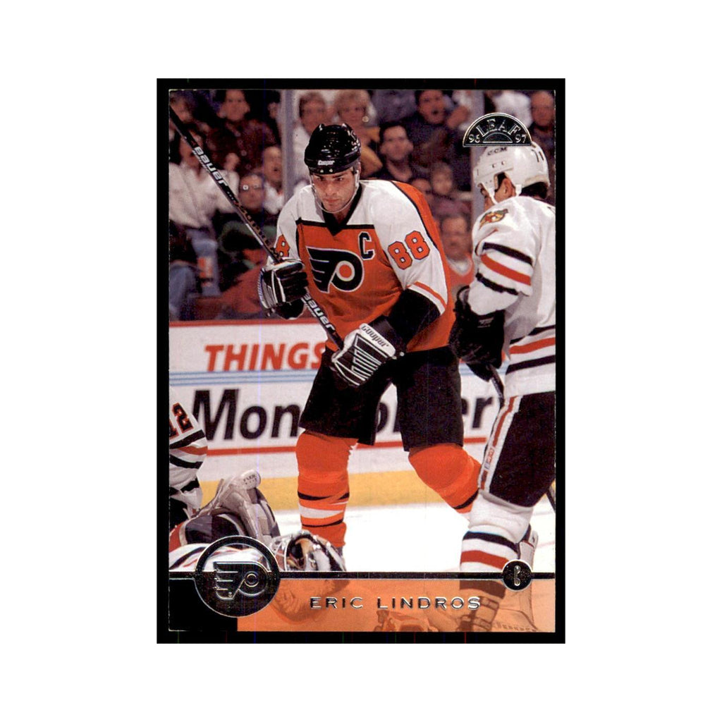 Eric Lindros 1996 Leaf #148 Hockey Cards Hockey Card NM