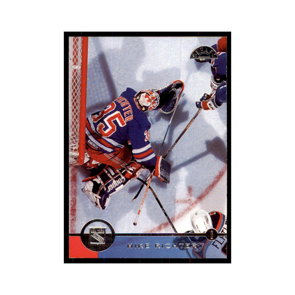 Mike Richter 1996 Leaf #178 Hockey Cards Hockey Card NM