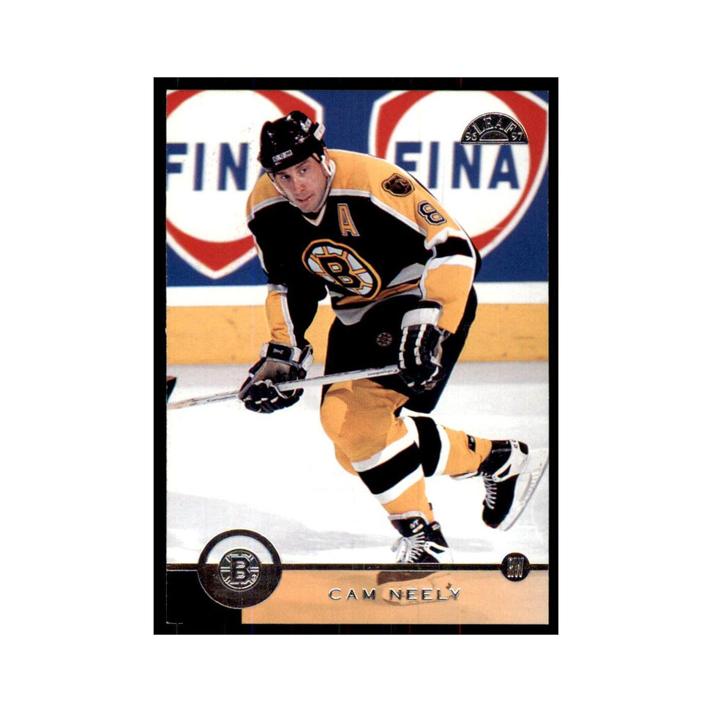 Cam Neely 1996 Leaf #86 Hockey Cards Hockey Card NM