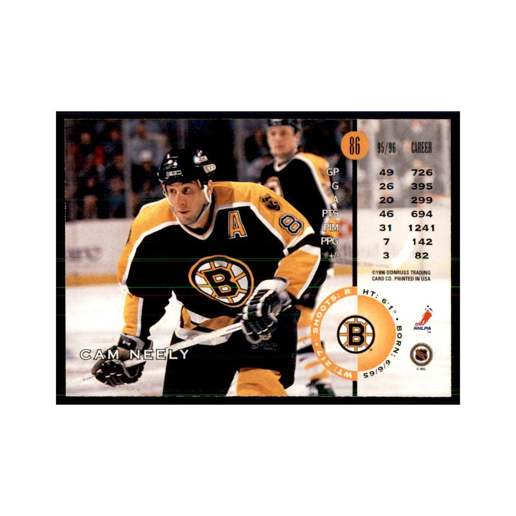 Cam Neely 1996 Leaf #86 Hockey Cards Hockey Card NM