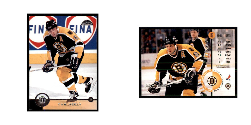 Cam Neely 1996 Leaf #86 Hockey Cards Hockey Card NM