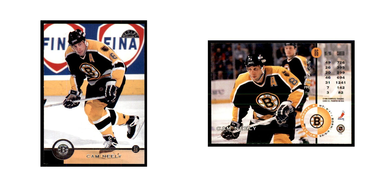 Cam Neely 1996 Leaf #86 Hockey Cards Hockey Card NM