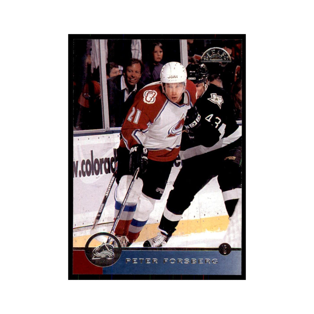 Peter Forsberg 1996 Leaf #159 Hockey Cards Hockey Card NM