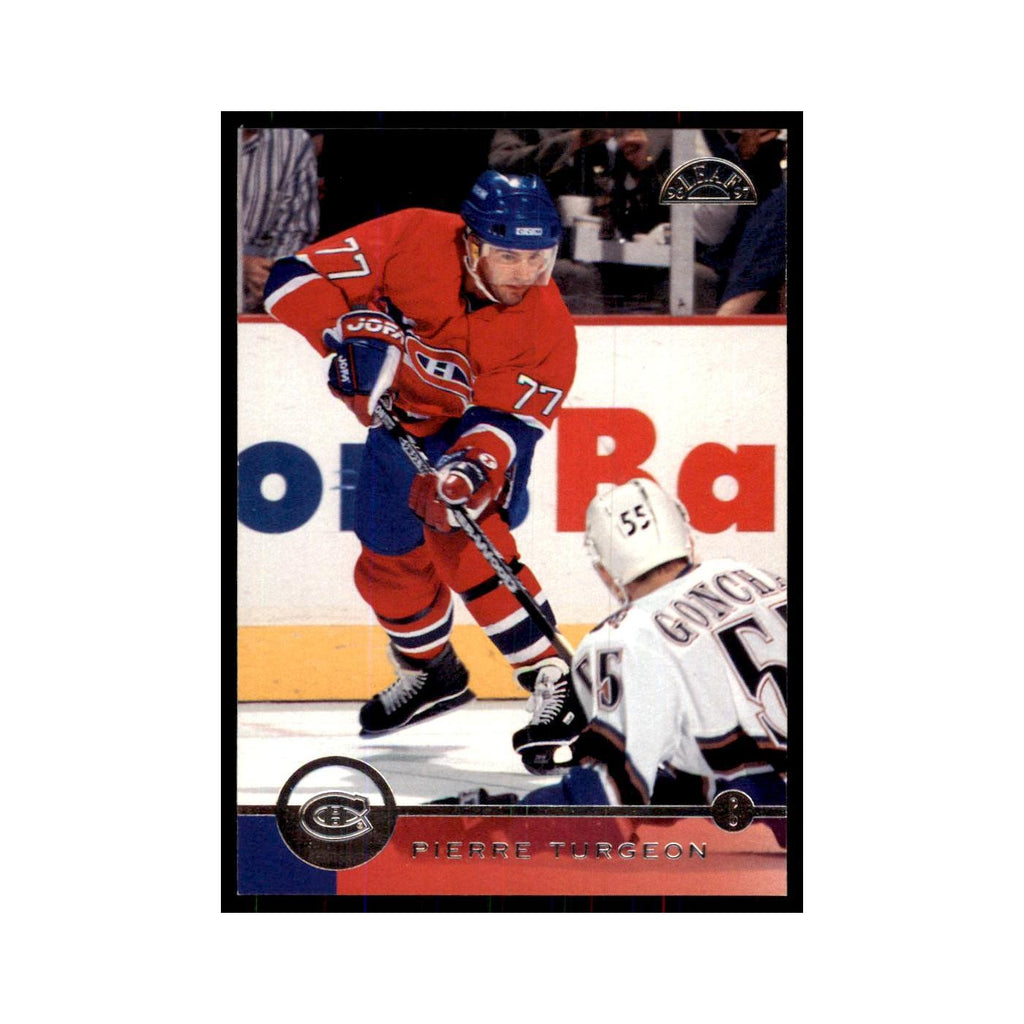 Pierre Turgeon 1996 Leaf #186 Hockey Cards Hockey Card NM