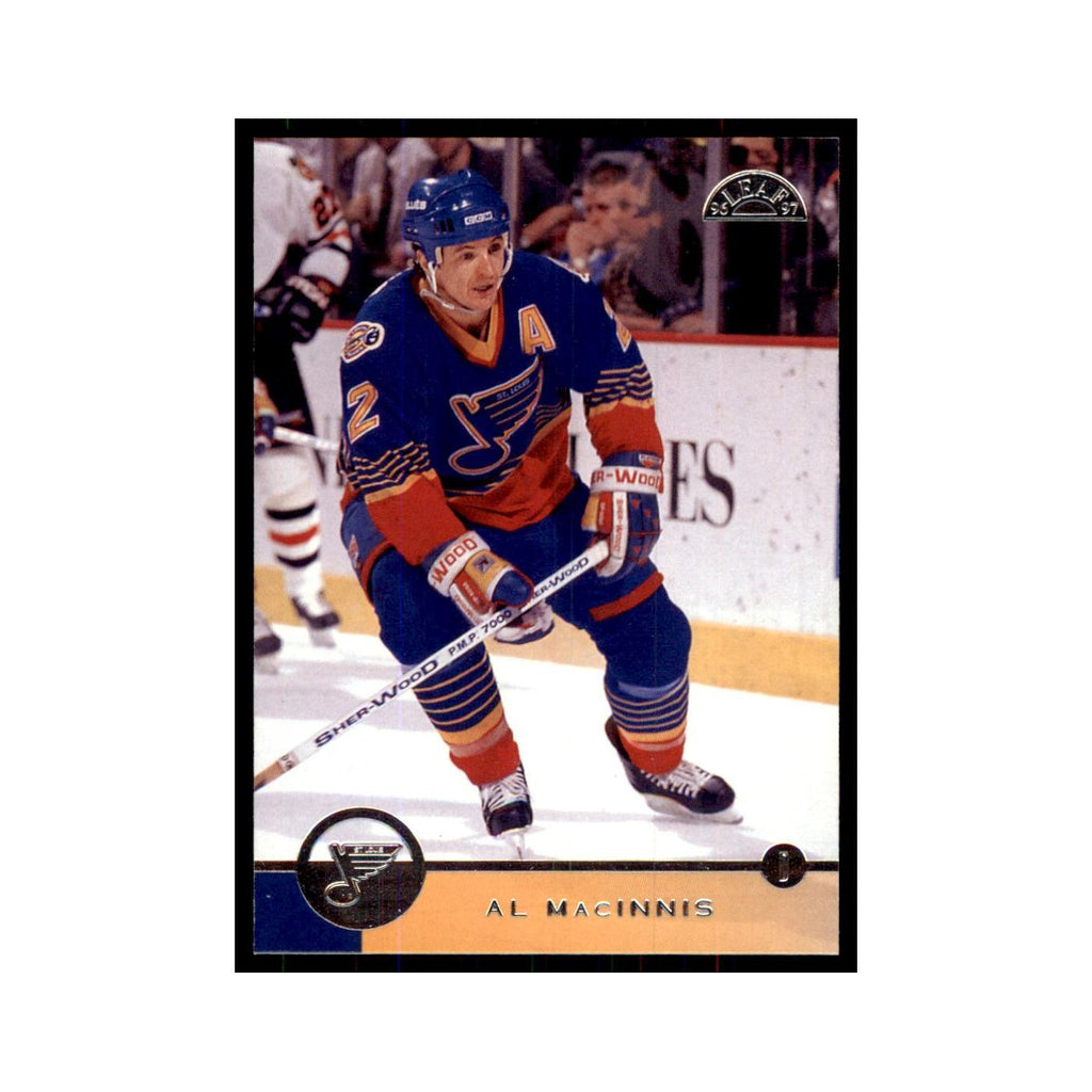 Al MacInnis 1996 Leaf #174 Hockey Cards Hockey Card NM