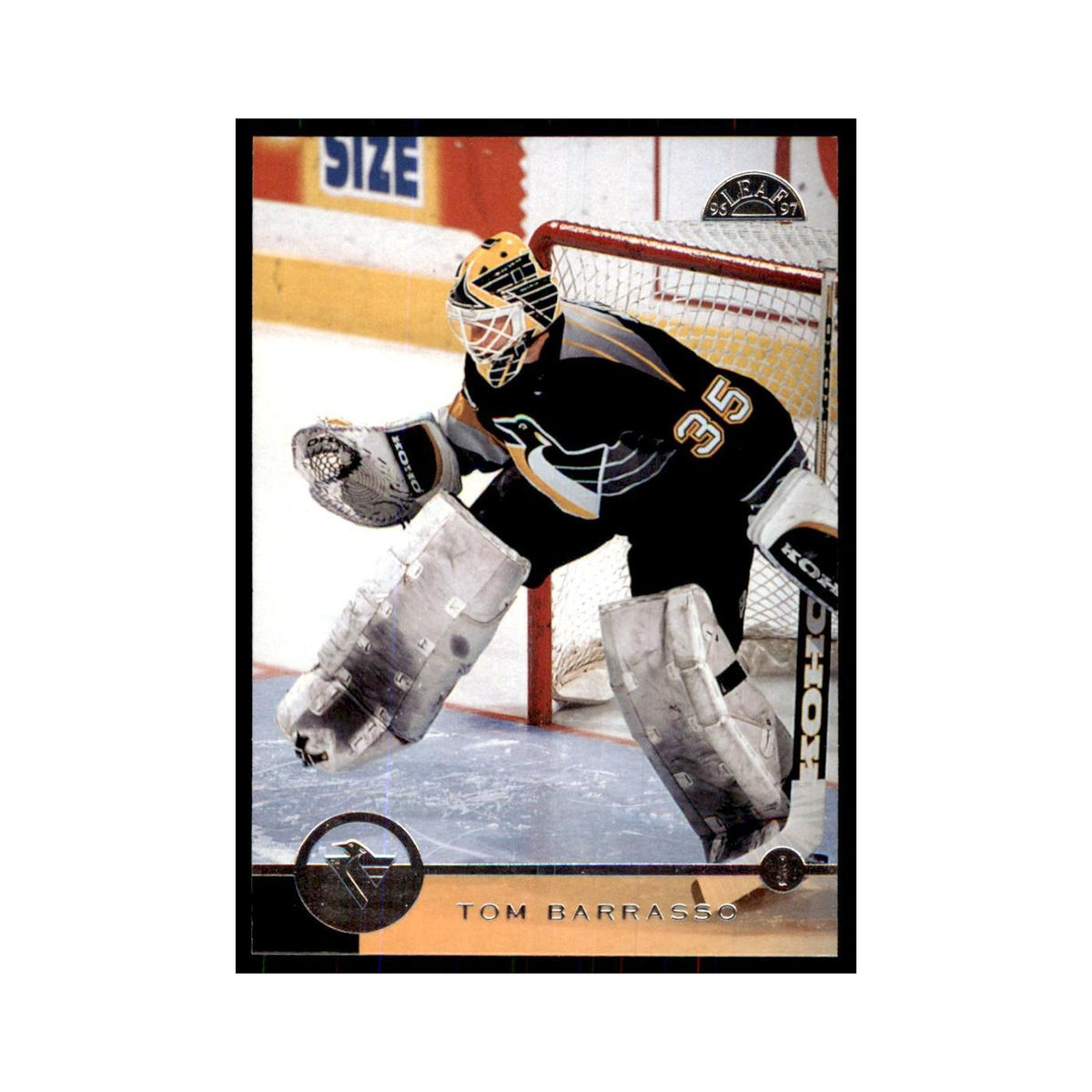 Tom Barrasso 1996 Leaf #26 Hockey Cards Hockey Card NM